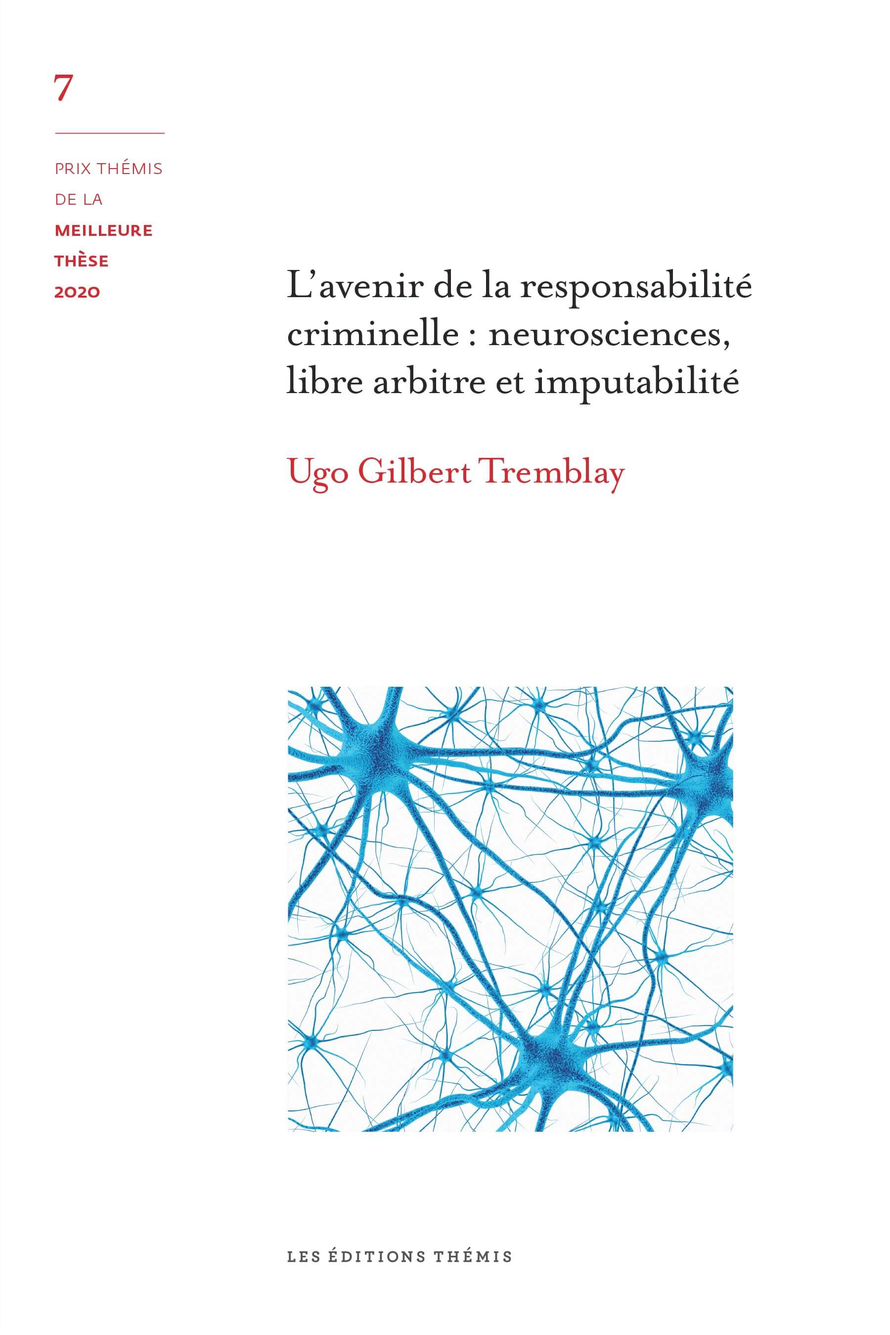 L&rsquo;avenir de la responsabilité criminelle