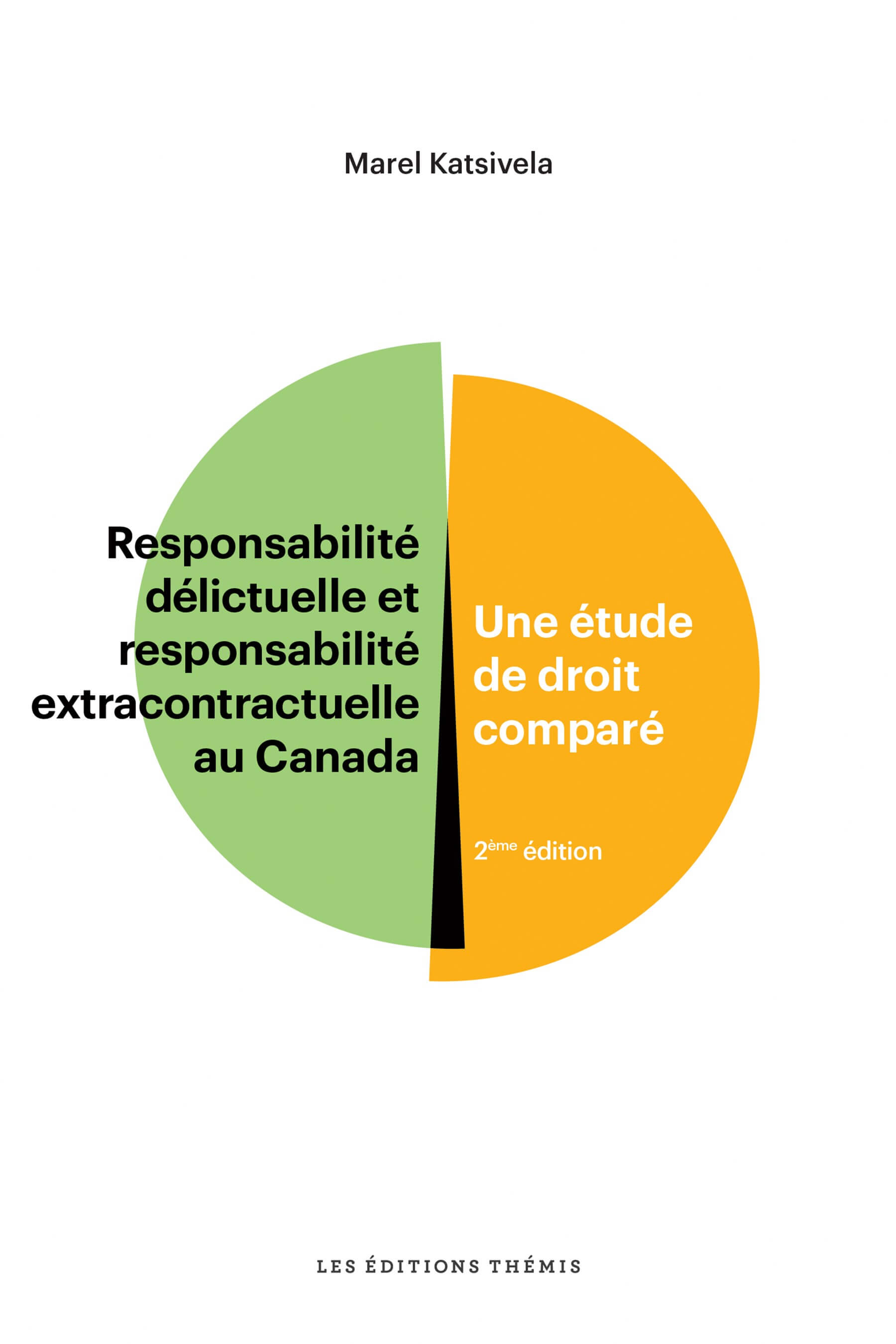 Responsabilité délictuelle et extracontractuelle 2ème Édition
