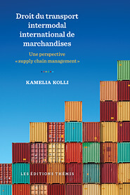 Droit du transport intermodal international de marchandises : une perspective « supply chain management »