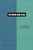 Texte mis à nu (Le)