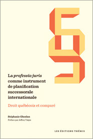 La professio juris comme instrument de planification successorale internationale