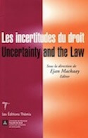 Incertitudes du droit (Les)