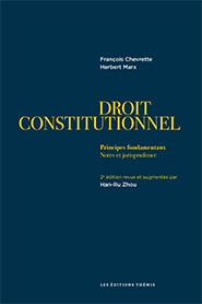 Droit Constitutionnel, 2e édition revue et augmentée