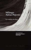 Mélanges Adrian Popovici — Les couleurs du droit