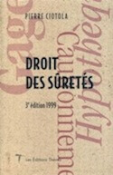 Droit des sûretés