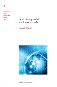 Le droit applicable aux biens virtuels