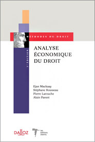 Analyse économique du droit, 3e édition