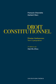 Droit constitutionnel — Notes et jurisprudence (2e éd.)