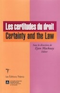 Certitudes du droit (Les)