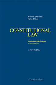 Constitutional Law : Fundamental Principles : Notes and Cases