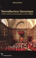 Introduction historique au droit romain, au droit français et au droit anglais