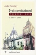 Droit constitutionnel — Principes