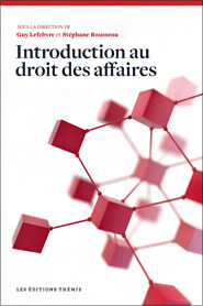 Introduction au droit des affaires 2e édition
