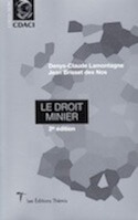 Droit minier (Le)