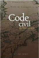 Code civil du Bas-Canada (Le)