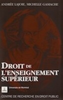 Droit de l&rsquo;enseignement supérieur