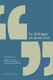 Le dialogue en droit civil