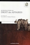 Introduction au droit des affaires