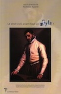 Droit civil, avant tout un style? (Le)