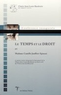Le temps et le droit – Conf&eacute;rence inaugurale