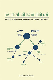 Intraduisibles en droit civil (Les)